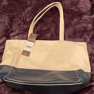 NEW Stone Mountain leather tote